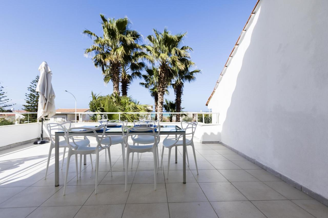 Appartement Visitsicilia Bianca Mare à Alcamo Marina Extérieur photo